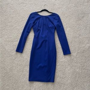 Lulus royal blue dress